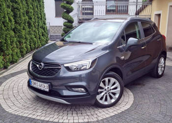 Opel Mokka X Serwis - 1.4T 140KM - Pakiet Zima - GWARANCJA - Zakup Door To…