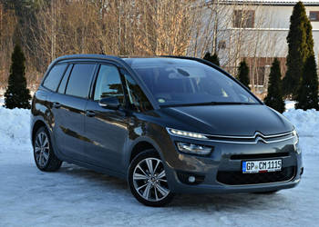Citroen C4 Grand Picasso 1.6 HDI 115KM Pełna Opcja! Serwis! Właśnie Ten!!!…