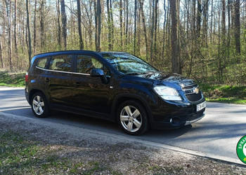 Chevrolet Orlando 7-osobwy, zadbany, zarejestrowany