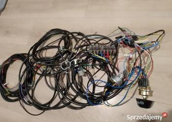 Instalacja elektryczna koparka JCB 3D ll