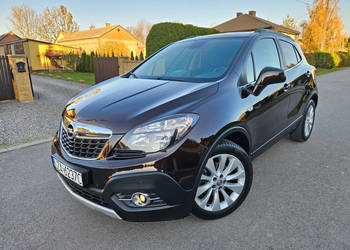 Opel Mokka 1.7D, Opłaty na Rok, Kamera, Czujniki, Nowa Dwumasa, Zamiana!