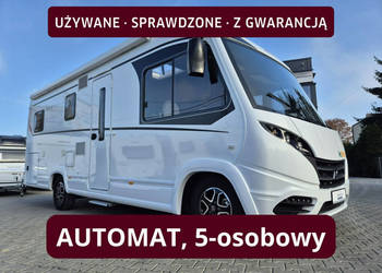 samochody kempingowe Dethleffs TREND I7057 EB 5 osobowa integra z automate…