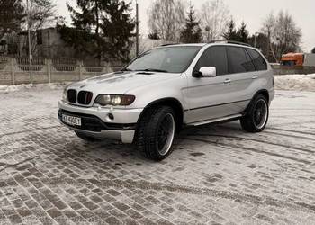 BMW X5 3.0 Diesel, Pakiet IS, Alu 22'', Audio, Super wygląd, po serwisie