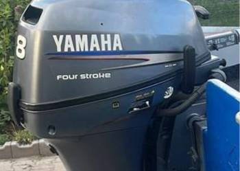 Silnik zaburtowy Yamaha F8 stopa L