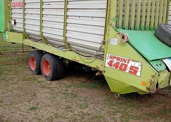Przyczepa objętościowa Claas