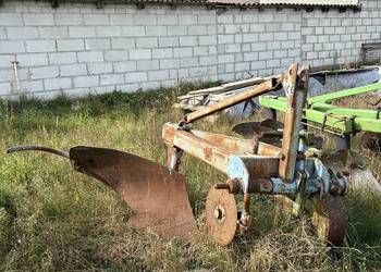 Pług łąkowy 1 skibowy