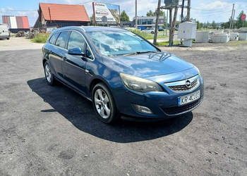 Opel Astra Opel Astra 1.7CDTI 110km 11r J (2009-2019)
