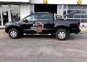 Ford Ranger zabudowa hardtop + orurowanie