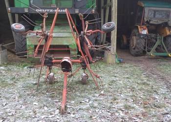 Rozgrabiarko - zgrabiarka FAHR KH4