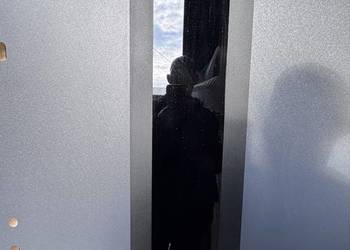 drzwi wejściowe metalowe zewnętrzne Notic Arteon 90 L/P antracyt 55 mm