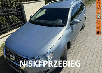 Volkswagen Passat Highline, 1,8b moc 160, pół skóry, nawigacja, bluetooth,…