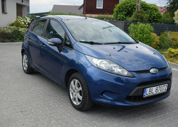 Ford Fiesta 1.2B 2 Kpl Kół/ Sprowadzony/ Opłacony Mk7 (2008-)
