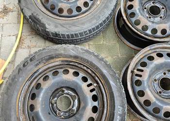 Koło Astra J 16 felga stalowa z oponą zimową 5x115