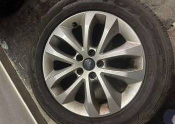 Sprzedam alufelgi 5x108 r 18 Ford Kuga