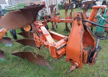 pług obrotowy Kverneland 3 skibowy