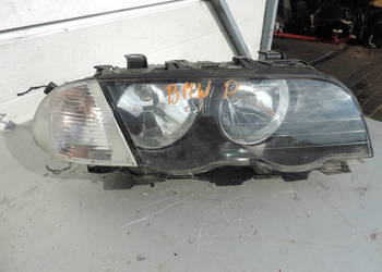BMW E46 Reflektor Lampa Prawy przód