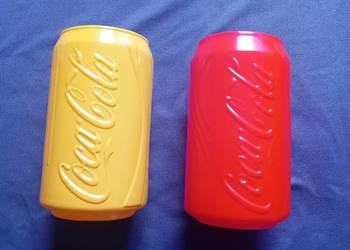 Dwie kolekcjonerskie, okolicznościowe szklanki Coca Cola 20 Jahre McDonalds