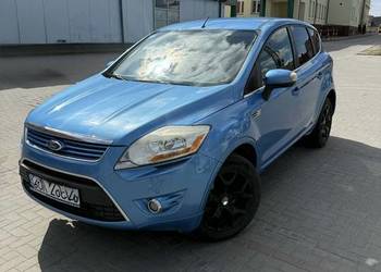 Ford Kuga 136KM 4x4 kamera czujniki