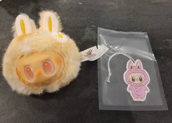 Breloczek labubu i pachnąca zawieszka