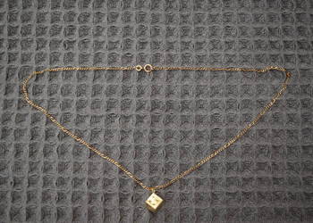 Złoty Łańcuszek z Zawieszką Dł.50 cm*Próba 333*Olsztyn