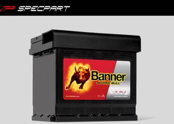Akumulator 50Ah 450A Banner Power Bull. Darmowa wymiana!