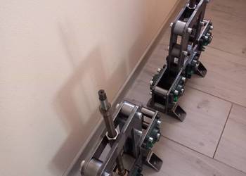 Ramy giętarek solidne i masywne