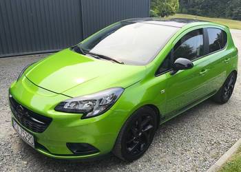 OPEL CORSA E  – bardzo zadbany, niski przebieg!Jak nowy