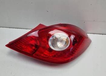 OPEL CORSA D 3D HTB 06-14r TYLNIA TYLNA LAMPA PRAWA prawy tył 13211841