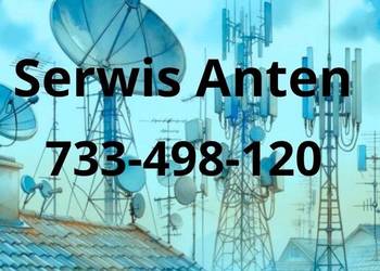 Montaż,regulacja anten montaż telewizorów na ścianie Siemianowice