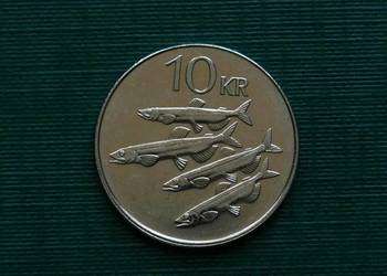 ISLANDIA - 10 koron, 2004r.