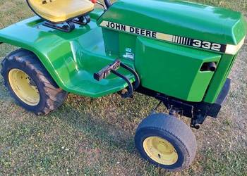 Traktorek john deere 332 diesel
