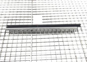 LISTWA ZGARNIAJĄCA TYŁ LEWA CHROM BMW F01