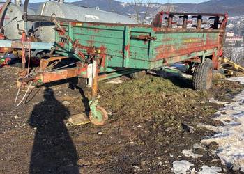 Rozrzutnik obornika pionowe walce