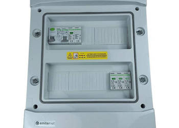 Rozdzielnica DC/AC EMITER EM-1359N_DCAC - DC Noark T1+2, 1/1; AC