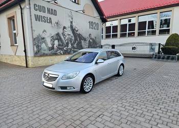 Opel Insignia 2009r. 2.0cdTi *Automat *Półskóra *Alu 18 *Cosmo