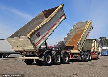Kelberg 3 AXLE ALU TIPPER ALU TIPPER COMBI wywrotka 2011