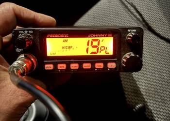 Cb radio president johnny III