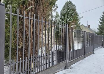Przęsło h:1,7m QUEEN ogrodzenie bramy przęsła Kalisz