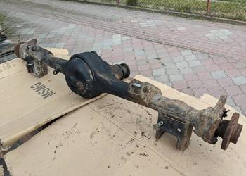 Fiat 125p most Jugol główka półoś