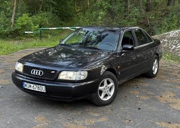 Piękne Audi A6 C4 2.6E V6 LPG Automat 1994r