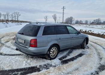 Zimowy wojownik audi a4 2.4v6 LPG