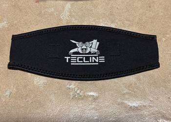 Neoprenowa nakładka na pasek maski aby maska nie zatonęła