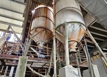 Węzeł do produkcji prefabrykatów z mieszalnikami 0,75m3 i 0,5m3