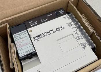 Omron SYSMAC C200H-CPU01 CPU Unit + C200H-MR431 Memory Unit