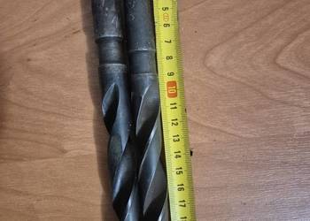 Używane wiertła do metalu HSS NWKC f,18 długość wierteł około 11cm