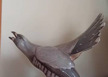 Figurka - Kukułka Bing & Grondahl. Jensa Petera Dahla Jensena. Figurka - Kukułka Bing & Grondahl. Jensa Petera Dahla Jensena.