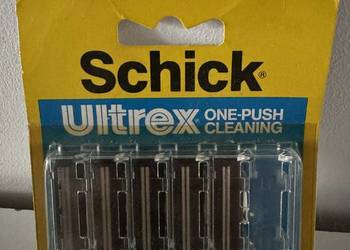 Nożyki Ultrex do maszynki Schick (Wilkinson) retro