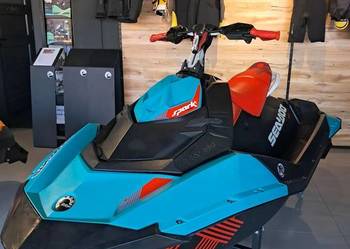 Skuter wodny sea doo brp spark trixx 2up ibr 2017 vat marża dealer Skuter