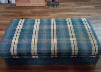 Tapczan jednoosobowy sofa łóżko rozkładane z pojemnikiem Siemiatycze