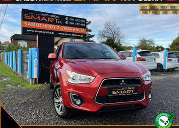Mitsubishi ASX 1.6 Benzyna/ 135 tyś km / Kamera / Zadbany Mitsubishi ASX 1.6 Benzyna/ 135 tyś km / Kamera / Zadbany